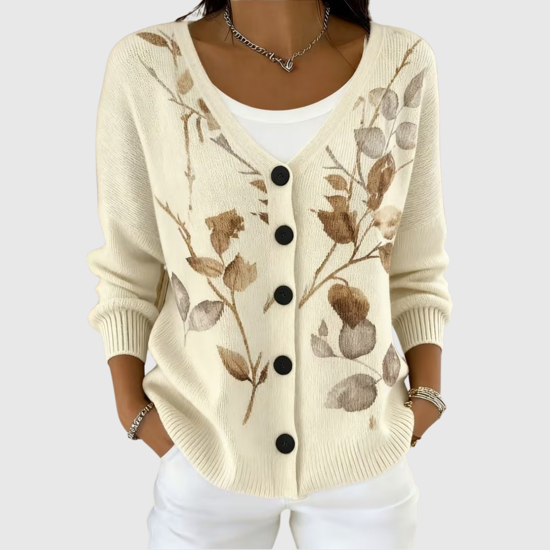 Comfy Knit Cardigan with Buttons