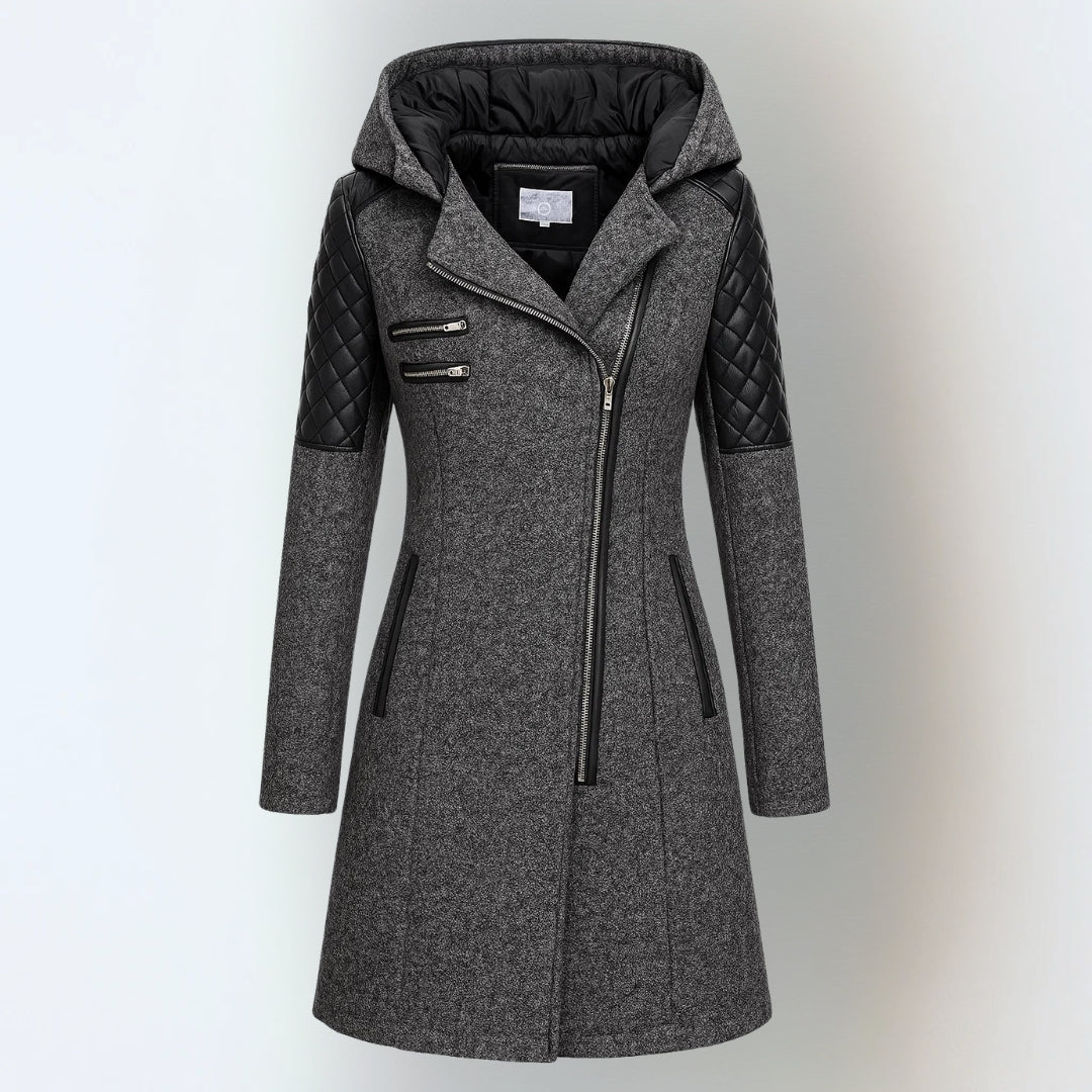 Valeria | Lussuoso Cappotto Invernale Caldo