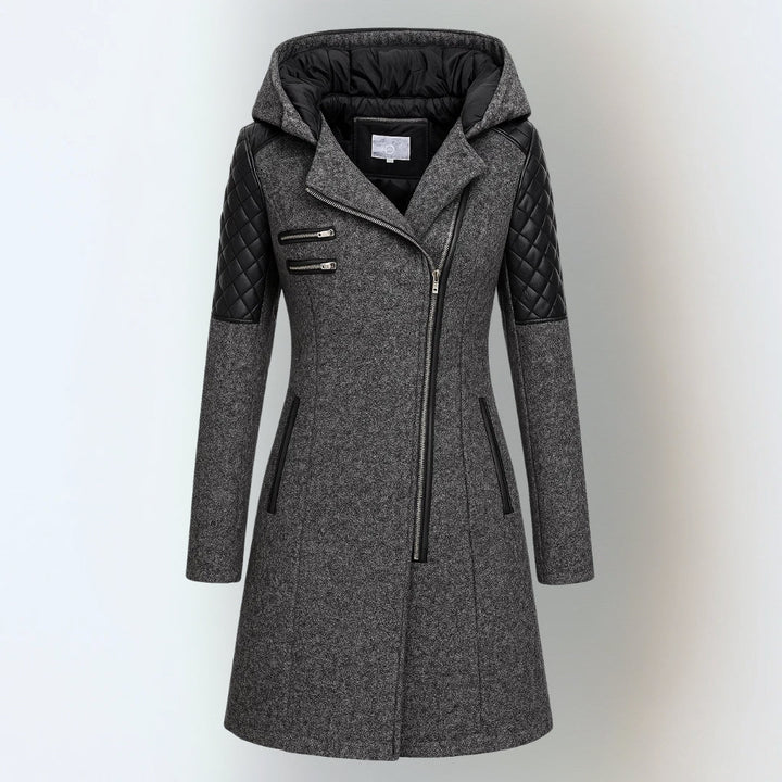 Valeria | Lussuoso Cappotto Invernale Caldo