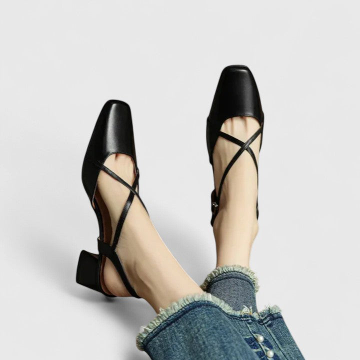 Evana - Eleganti Sandali con Tacco