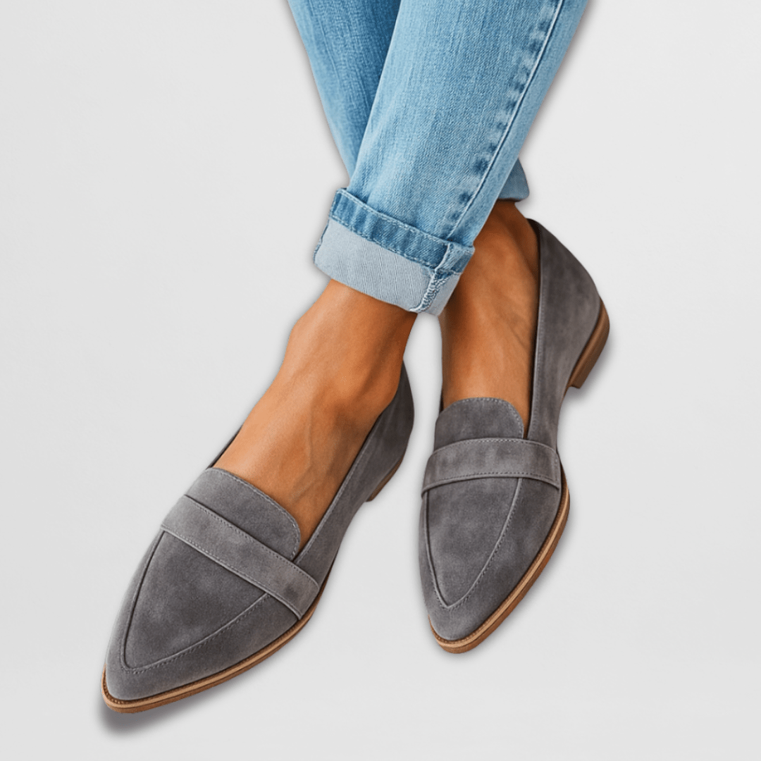 Helen - Moccasins in Soft Suede
