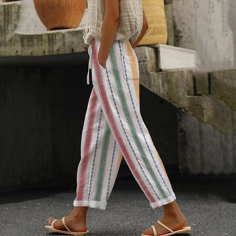 Talani - Pantaloni Casual per Tutti i Giorni
