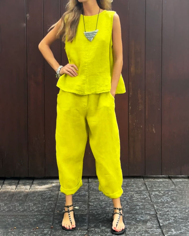 Zenneth - Set Casual Completo in Due Pezzi