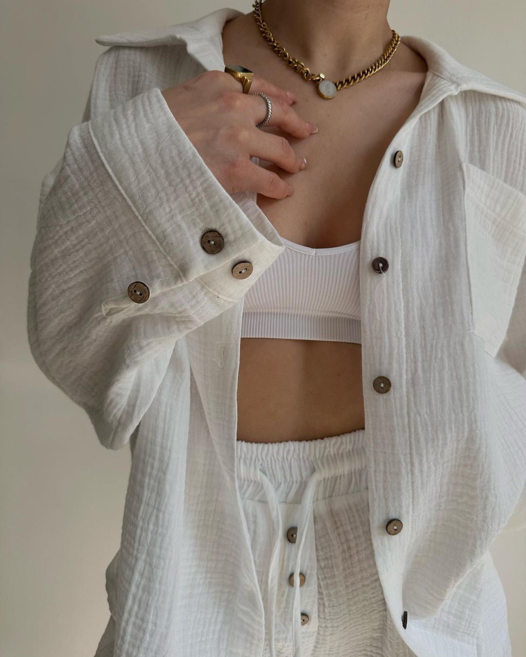 Brigette - Set Due Pezzi Traspirante