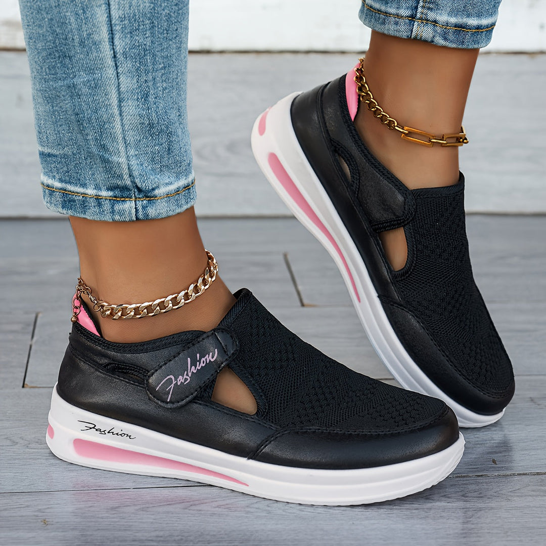 Scarpe sportive slip-on traspiranti con comfort ottimale