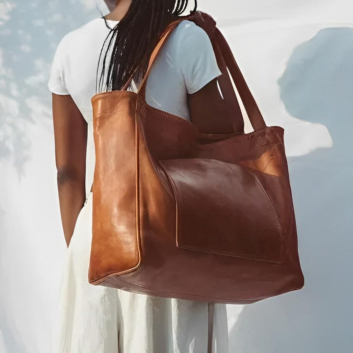 Aurora™ | Borsa a spalla in stile vintage