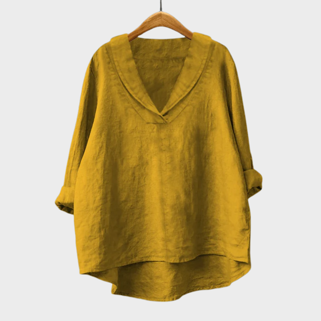 Samantha | Elegante Blusa de Verano