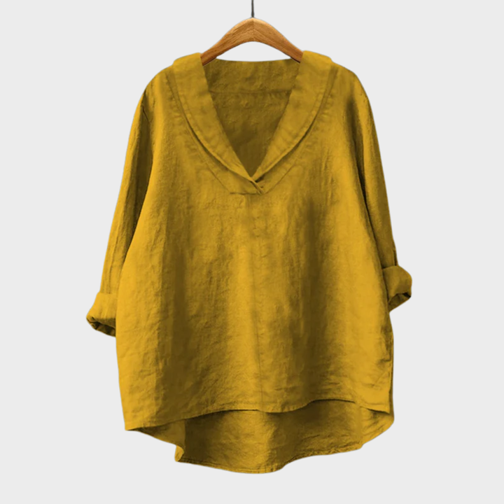 Samantha | Elegante Blusa de Verano