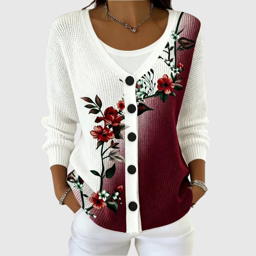 Comfy Knit Cardigan with Buttons