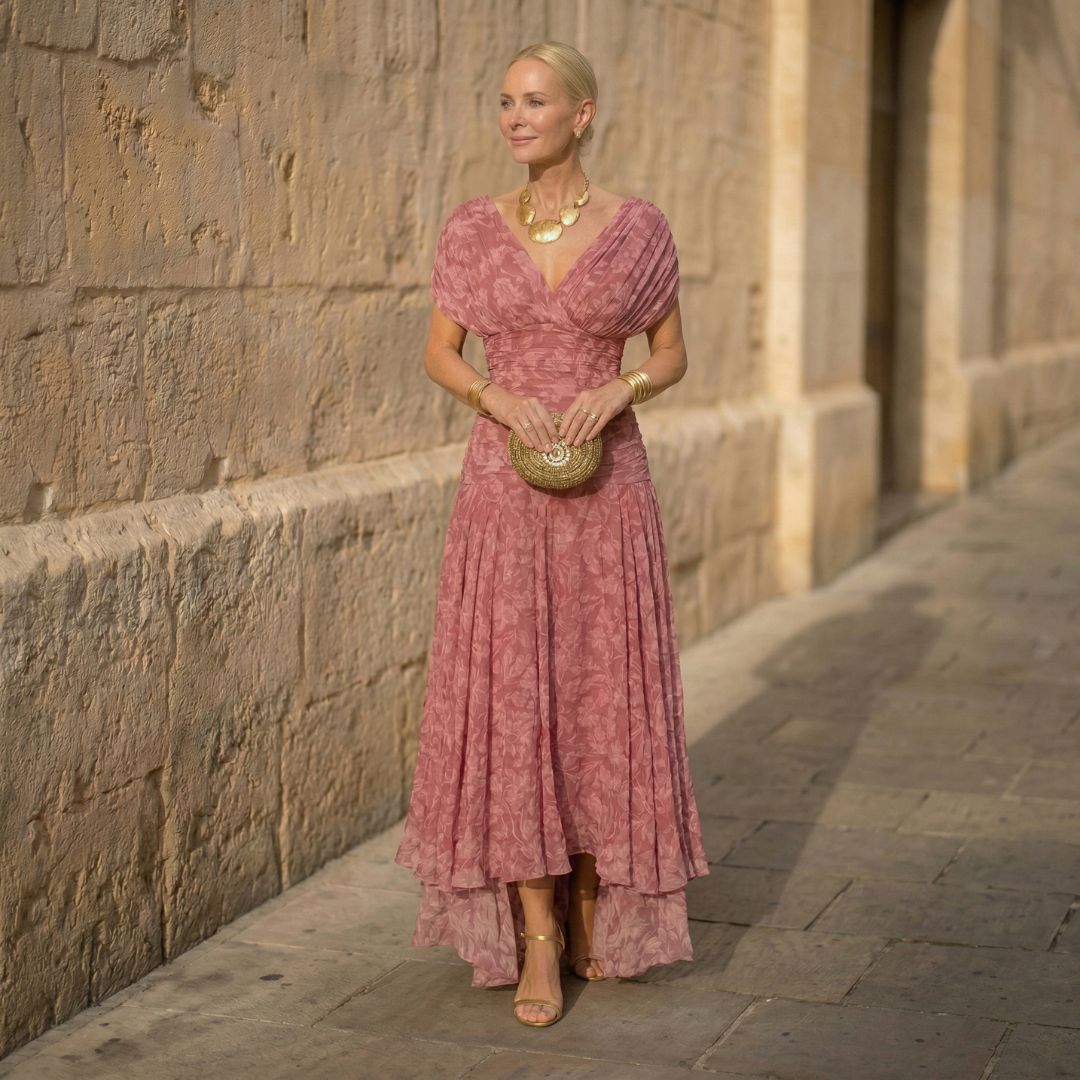 Amelia | Chic Flowing Dress