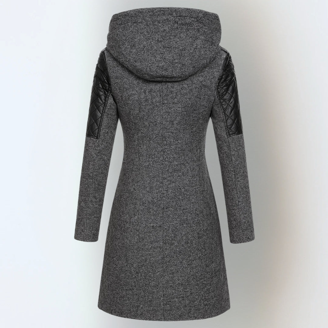 Valeria | Lussuoso Cappotto Invernale Caldo