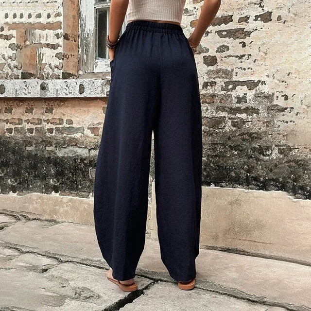 Vanna - Pantaloni Leggeri e Fluttuanti