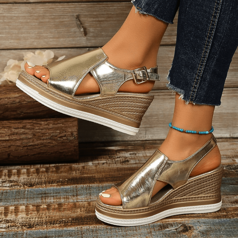Baylie - Eleganti Sandali Metallici