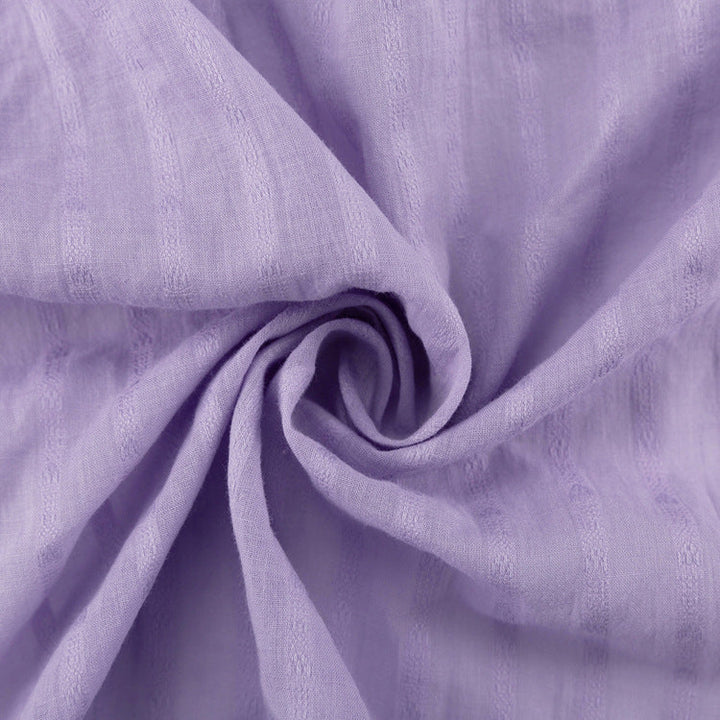 Viola - Set Completo con Camicia Bottonata e Pantaloni Corti Leggeri