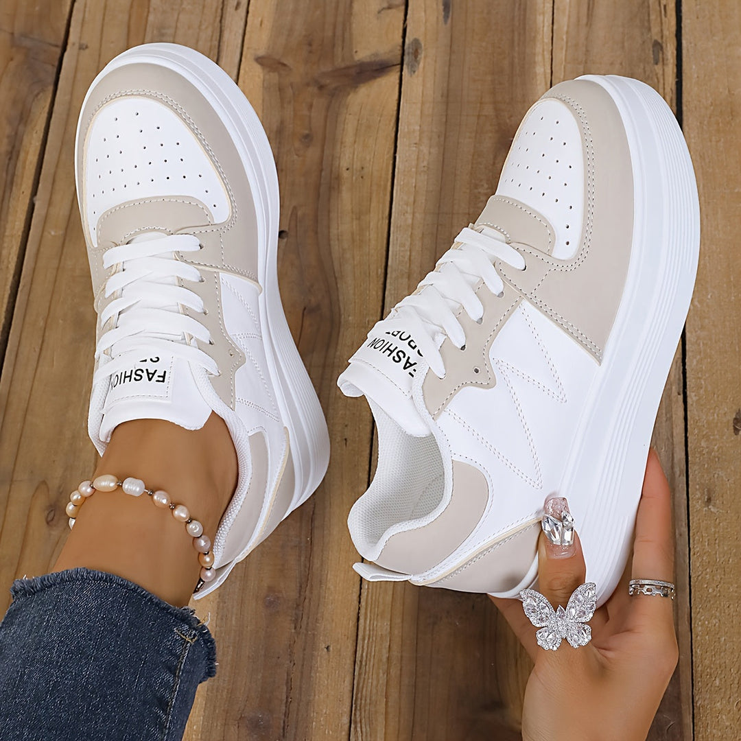 Chloé | Elegante Sneakers con Piattaforma
