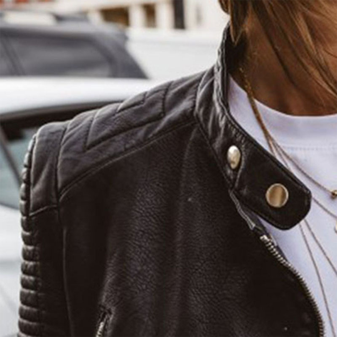 Janet | Giacca in Pelle Autentica