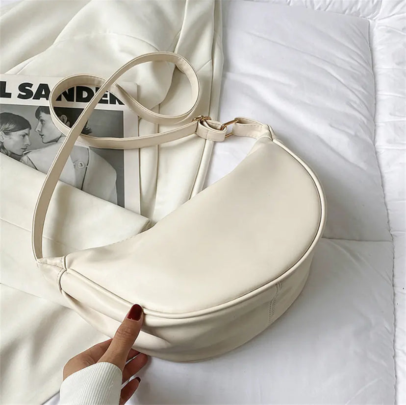 Shannon™ | Borsa in Pelle Color Pastello