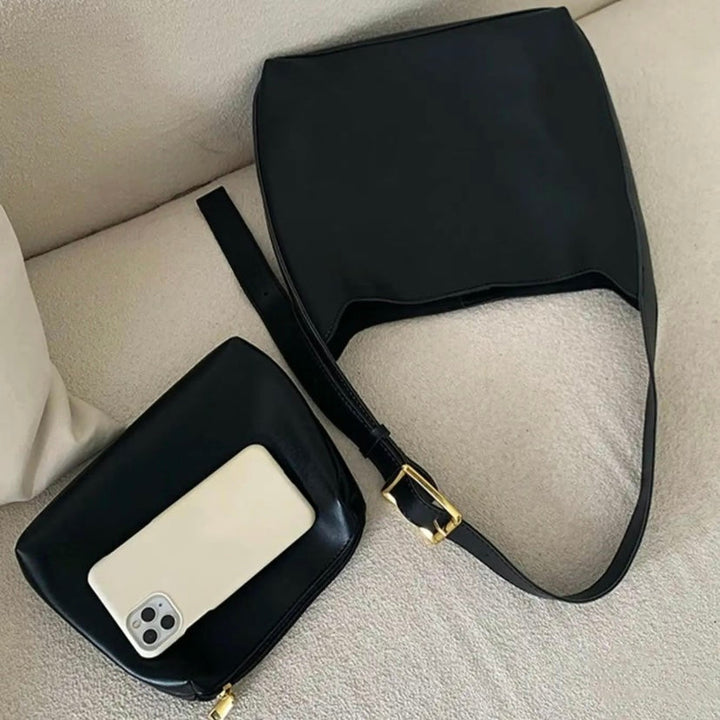 Stacy™ | Elegante Borsa in Pelle