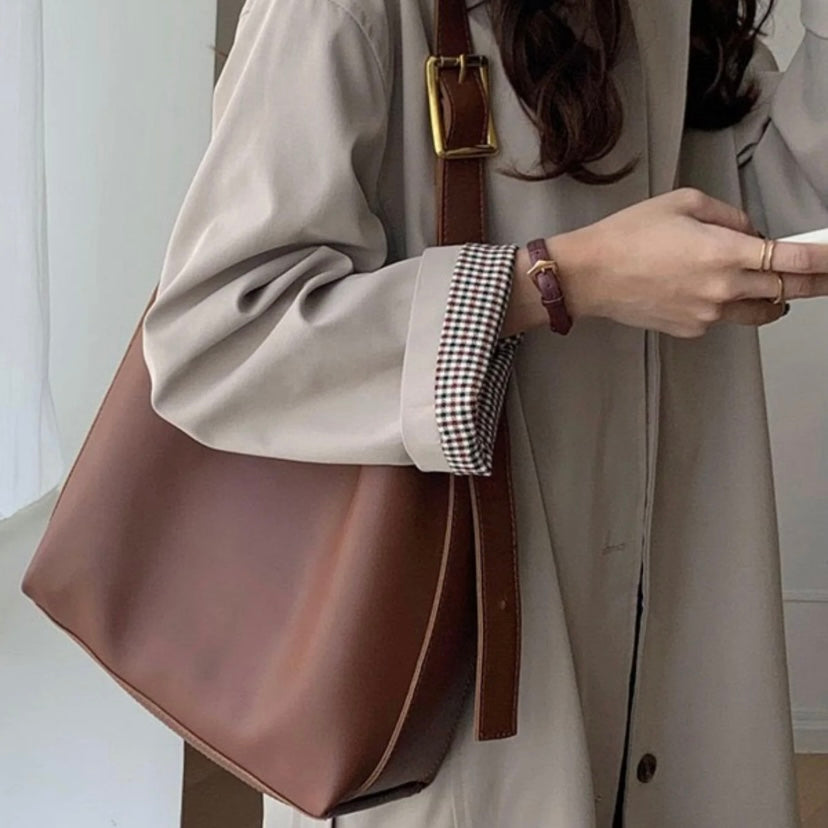 Stacy™ | Elegante Borsa in Pelle