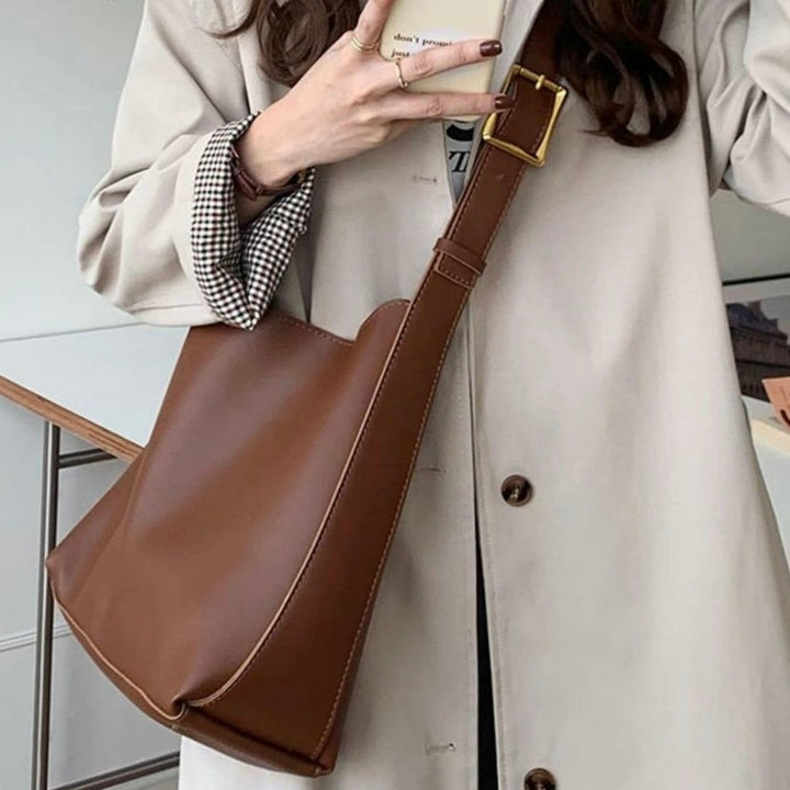 Stacy™ | Elegante Borsa in Pelle
