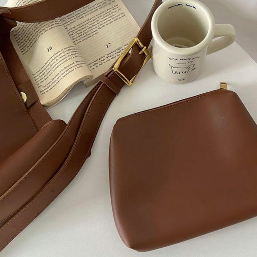 Stacy™ | Elegante Borsa in Pelle