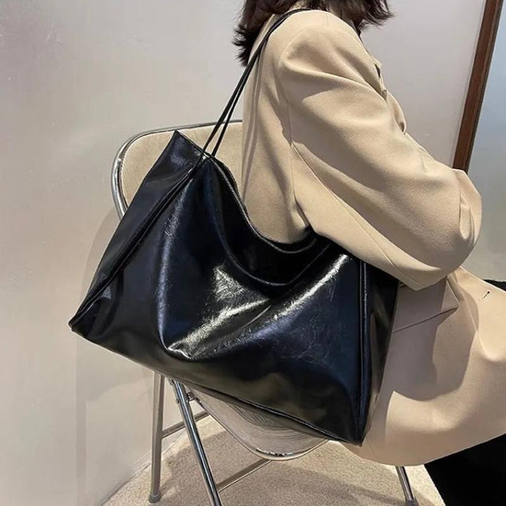 Patricia™ | Borsa in Pelle Lucida