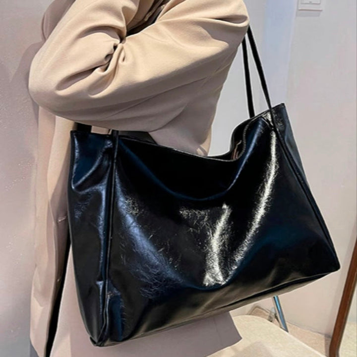 Patricia™ | Borsa in Pelle Lucida