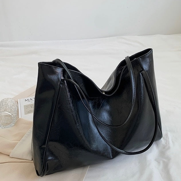 Patricia™ | Borsa in Pelle Lucida