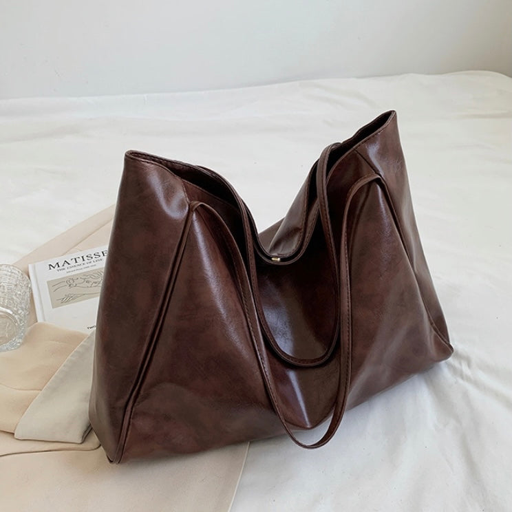 Patricia™ | Borsa in Pelle Lucida