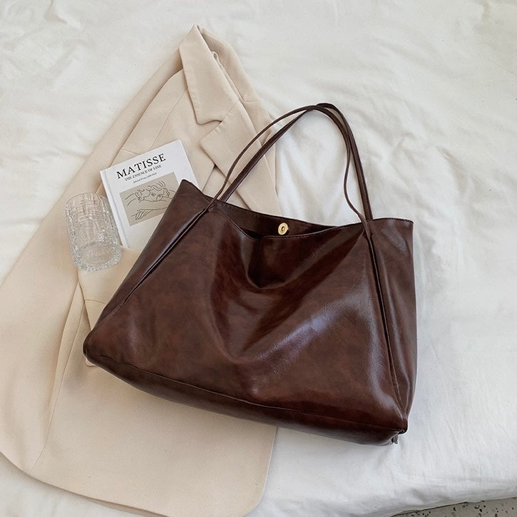 Patricia™ | Borsa in Pelle Lucida