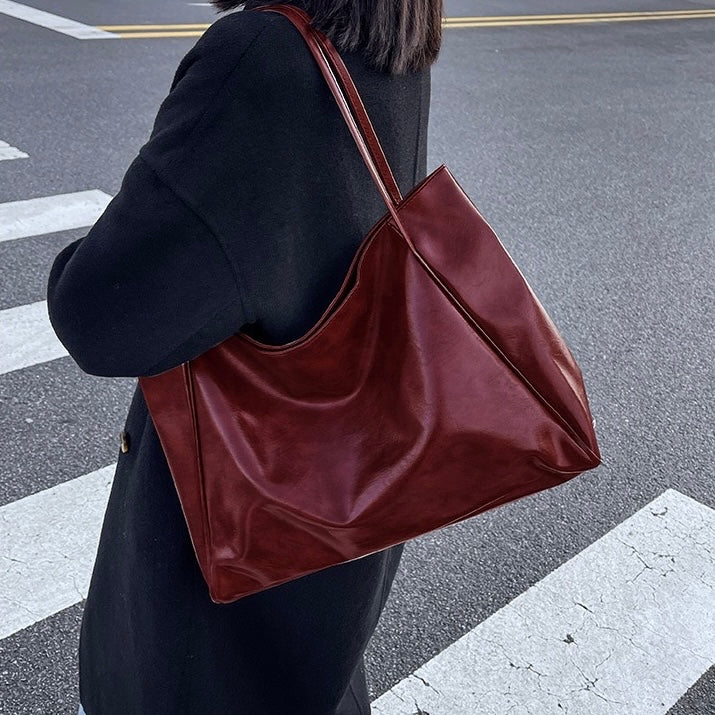 Patricia™ | Borsa in Pelle Lucida