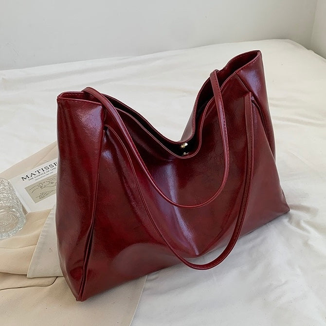 Patricia™ | Borsa in Pelle Lucida