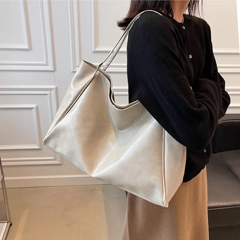 Patricia™ | Borsa in Pelle Lucida