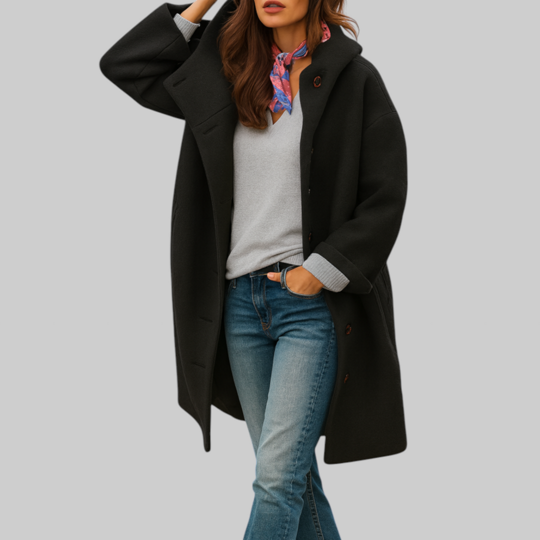 Freja | Cappotto Medio Confortevole per Uso Quotidiano