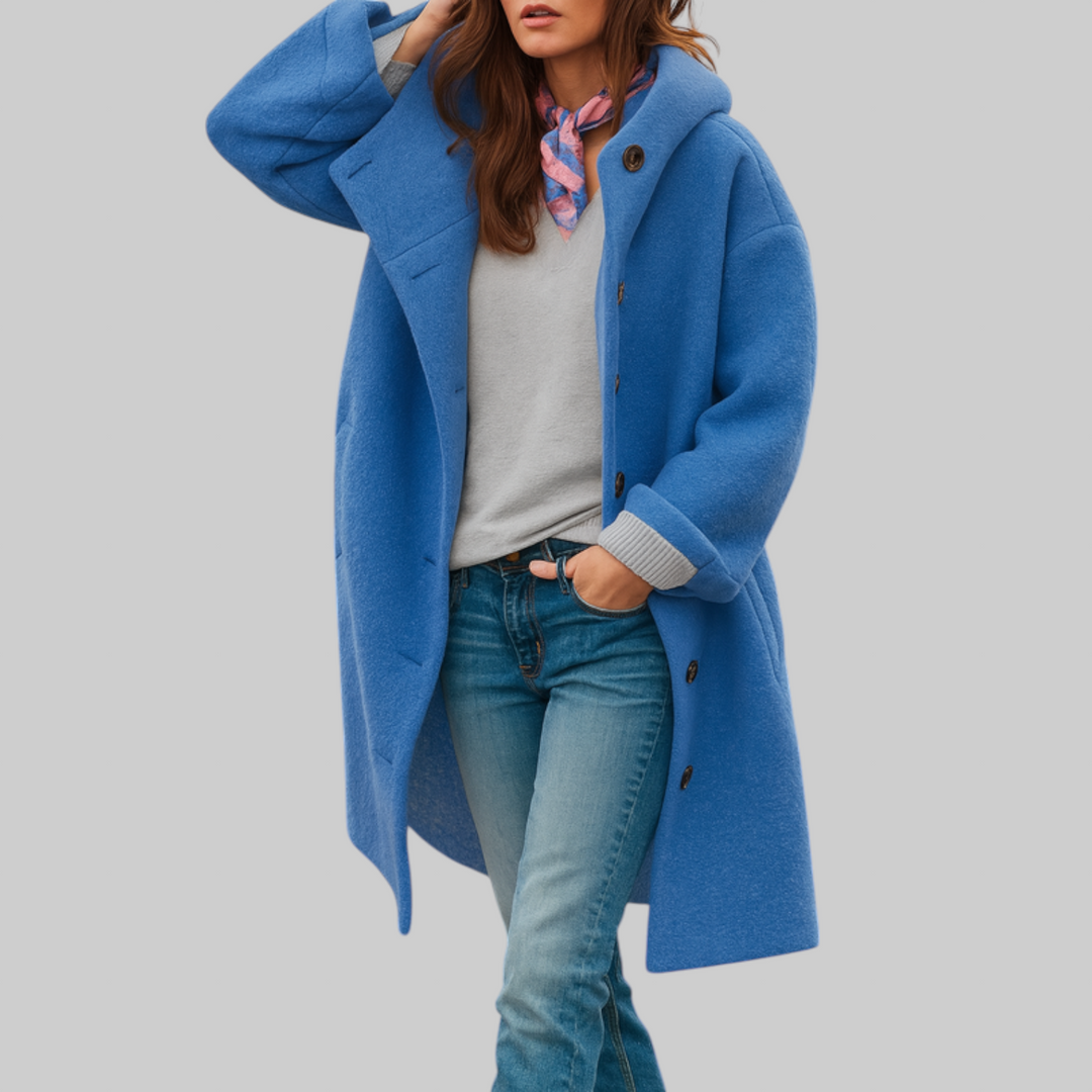 Freja | Cappotto Medio Confortevole per Uso Quotidiano