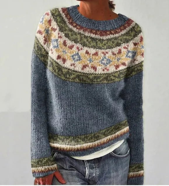 Pierina™ Retro Sweater
