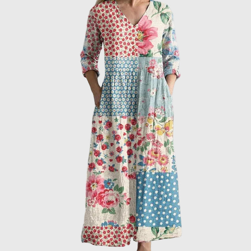 Saule | Maxi Dress of Graceful Elegance
