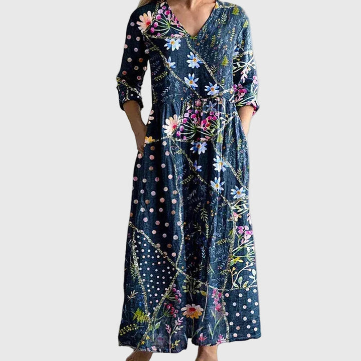 Saule | Maxi Dress of Graceful Elegance