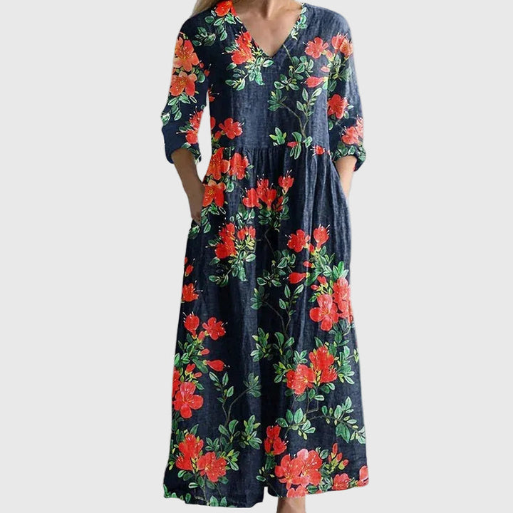 Saule | Maxi Dress of Graceful Elegance