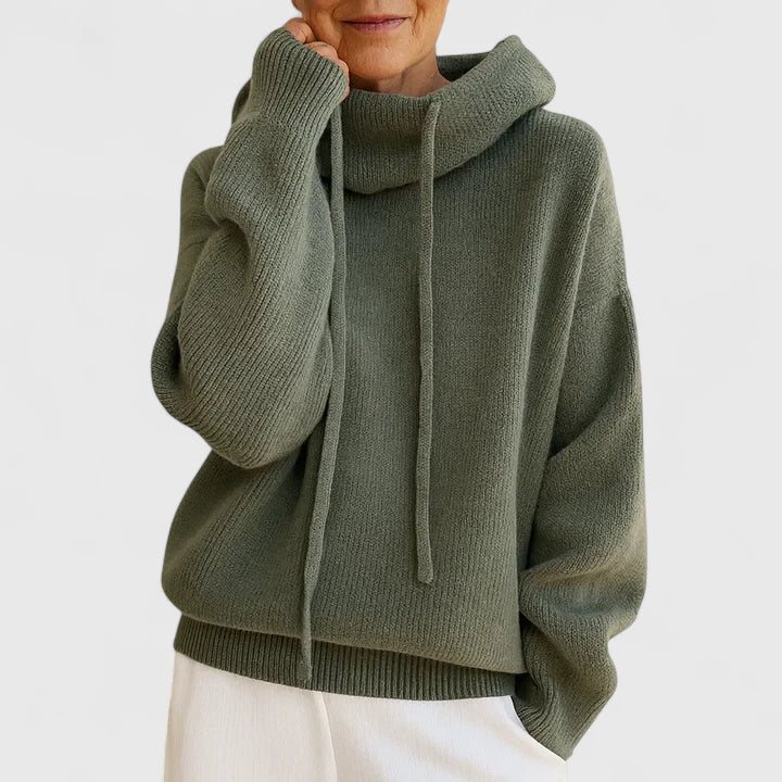 Marie | Comfy Hooded Sweatshirt
