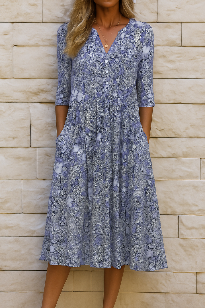 Harlow | Abito Chic con Scollatura a V