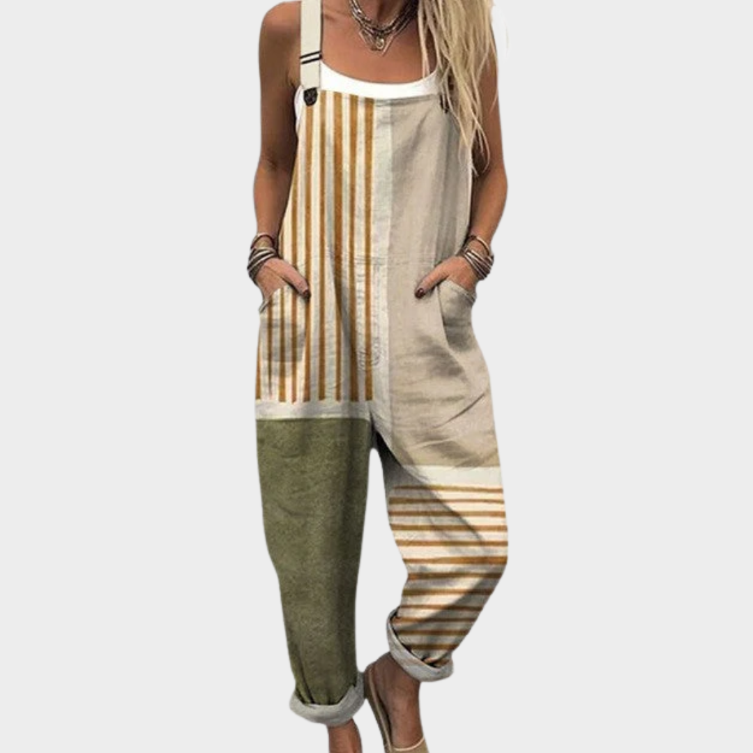 Comfy Printed Overalls