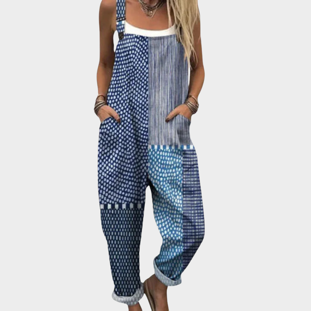 Comfy Printed Overalls