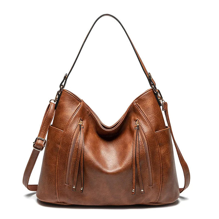 Wendy™ | Borsa in Pelle con Frange Eleganti