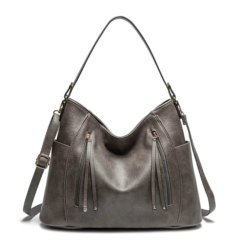 Wendy™ | Borsa in Pelle con Frange Eleganti