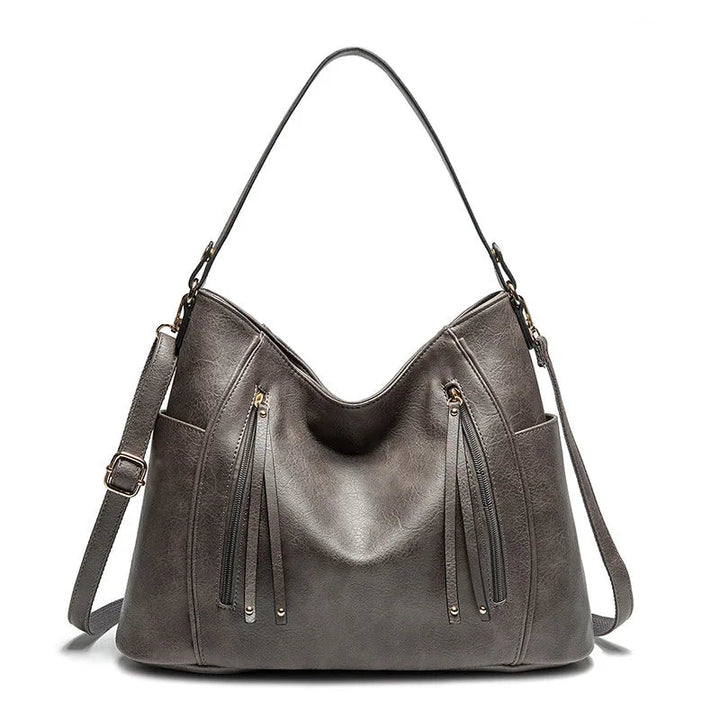 Wendy™ | Borsa in Pelle con Frange Eleganti