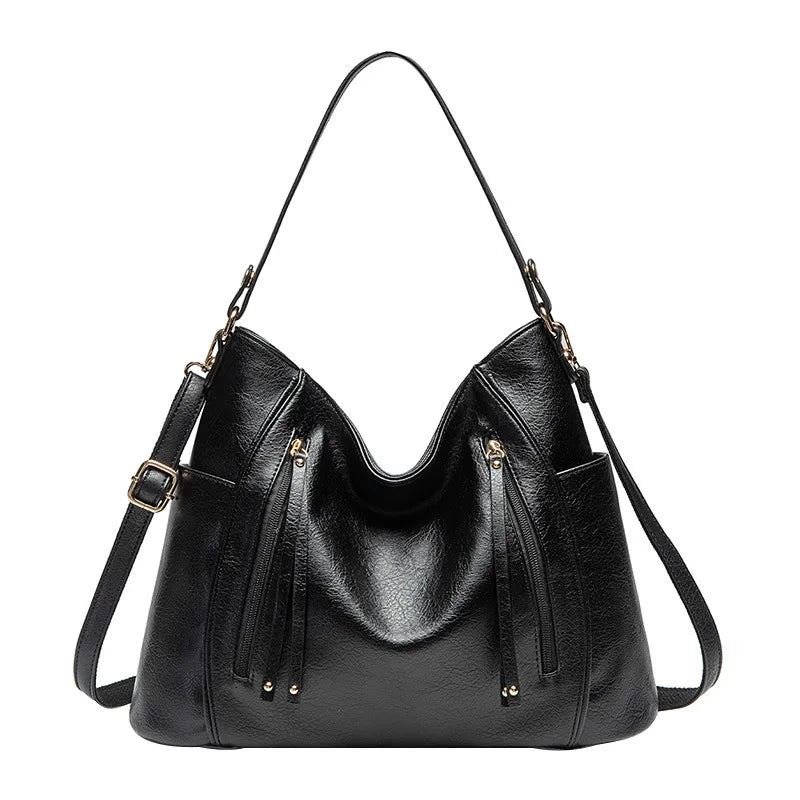 Wendy™ | Borsa in Pelle con Frange Eleganti