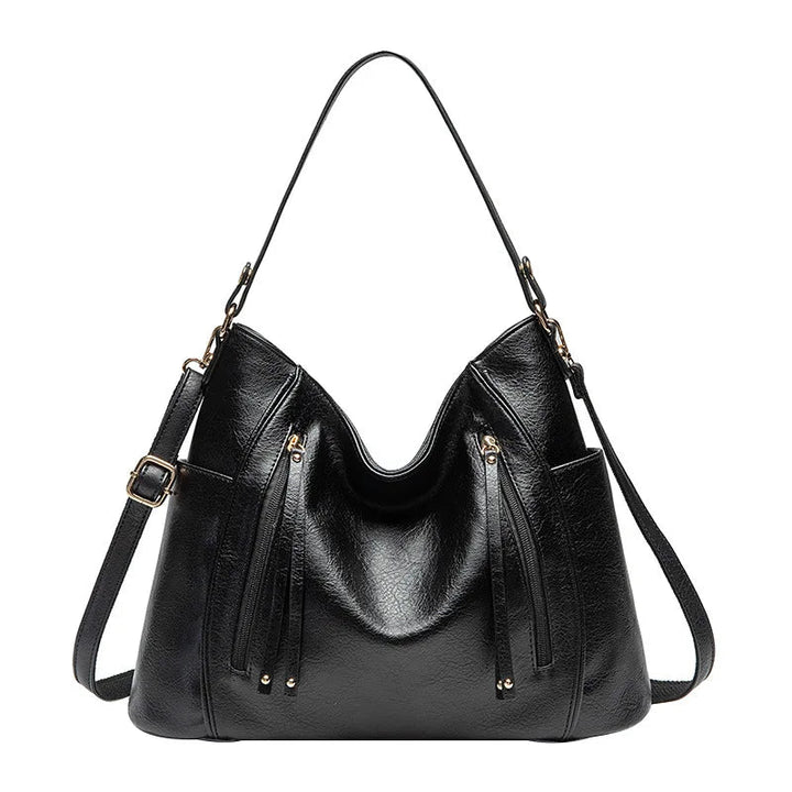 Wendy™ | Borsa in Pelle con Frange Eleganti