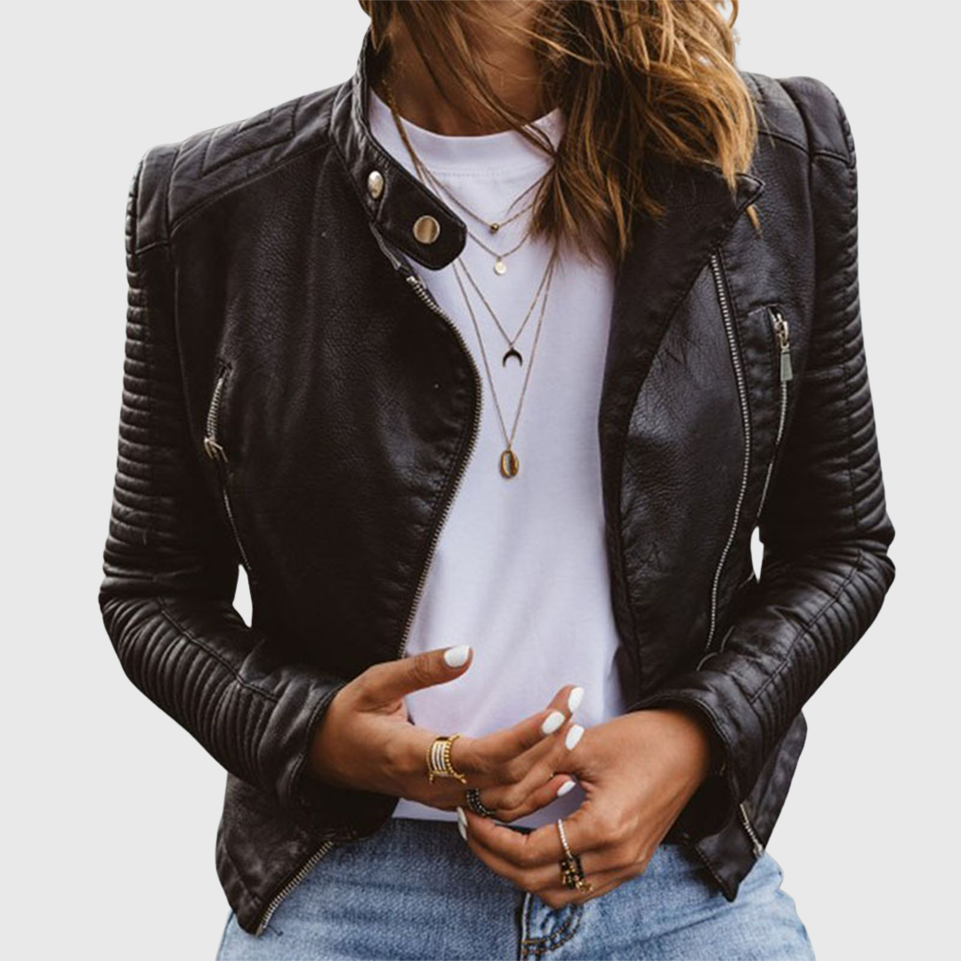 Janet | Giacca in Pelle Autentica