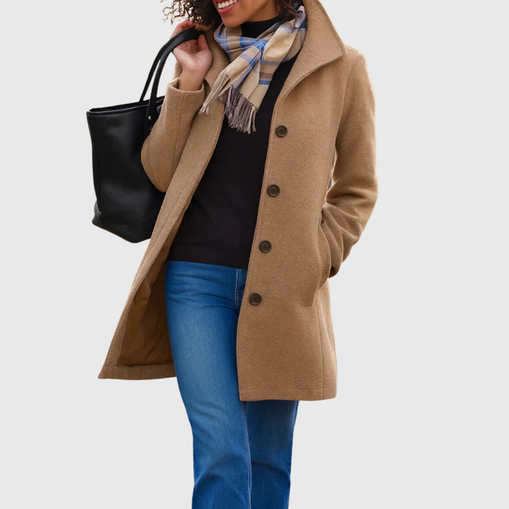 Aurora | Cappotto Monopetto
